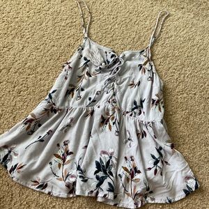 Flowy tank top